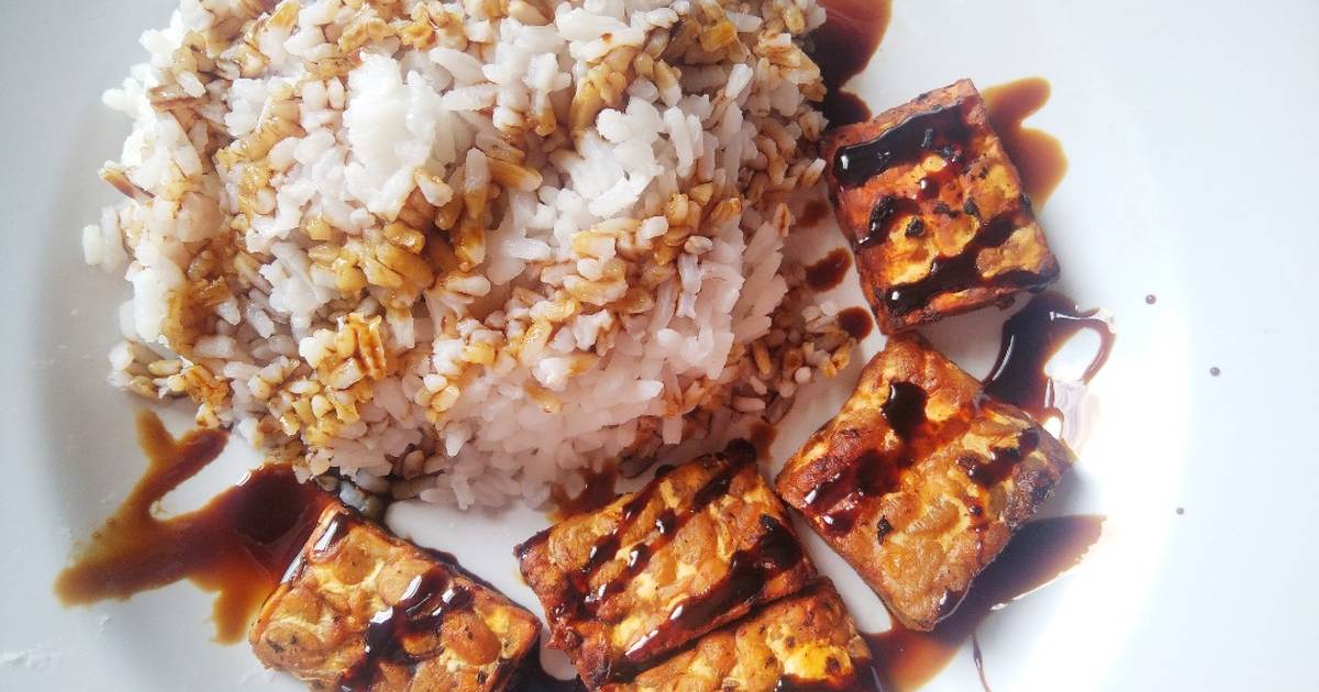 Resep 170). Tempe Goreng Kecap Sederhana😁 oleh Devi ChaCha🥗 Cookpad