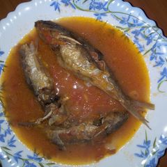 A picture of Okoko (Fish Stew).