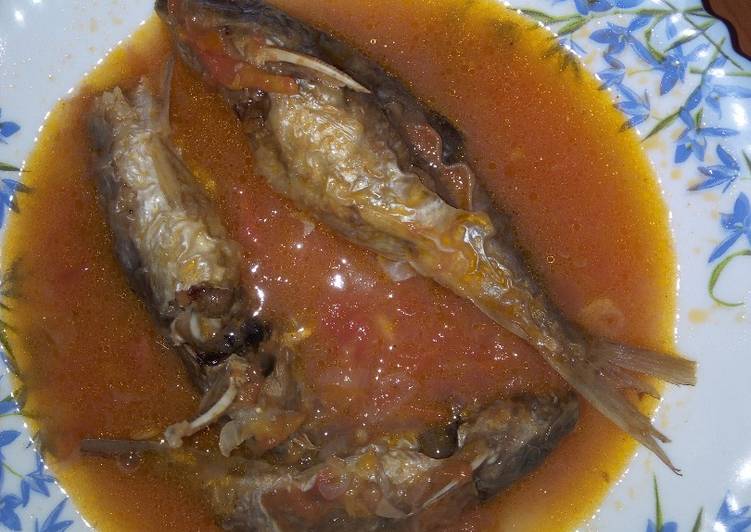 Easiest Way to Prepare Ultimate Okoko (Fish Stew)