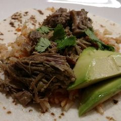 A picture of Instant Pot Pork Carnitas.