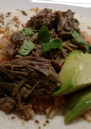 A picture of Instant Pot Pork Carnitas.