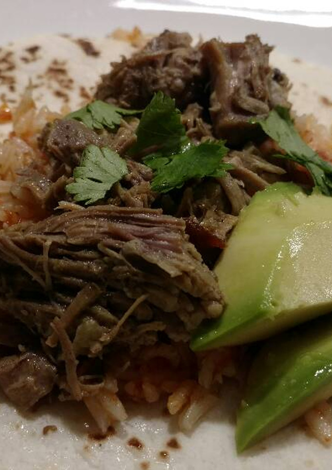 A picture of Instant Pot Pork Carnitas.