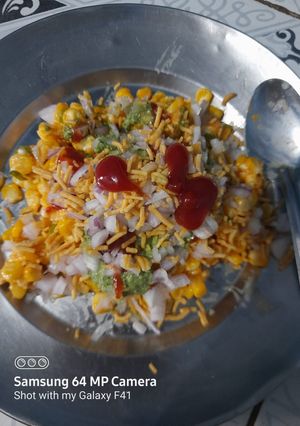 કોર્ન ભેળ (Corn bhel recipe in Gujarati) રેસીપી મુખ્ય ફોટો