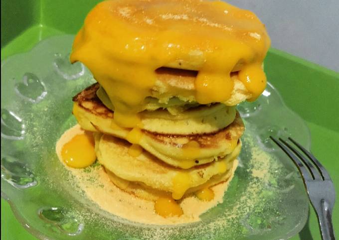 Langkah Mudah Masakan Resep Pancake Teflon Nutrisari