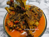 Gulai Iga Sapi merah