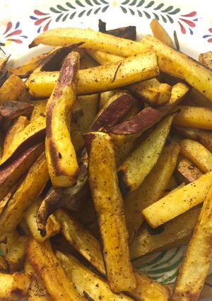 Foto de Wedges de Batata Doce