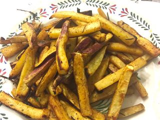 Wedges de Batata Doce
