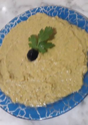 صورة لوصفة مقبلة الباذنجال