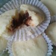 Muffins simples con dulce de leche