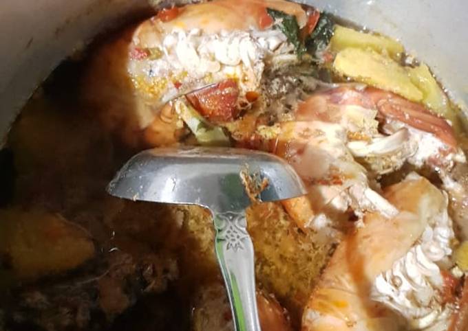 Pindang udang besar