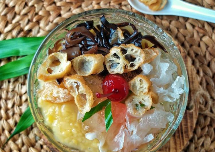 Resep Terbaru Bubur Gunting Singkawang Ala Restoran