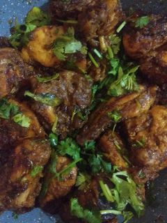 சிக்கன் சுக்கா (Chicken chukka recipe in tamil) செய்முறை முக்கிய புகைப்படம்
