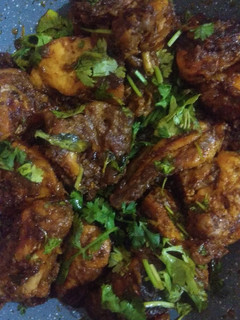 சிக்கன் சுக்கா (Chicken chukka recipe in tamil) செய்முறை முக்கிய புகைப்படம்
