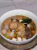 Kuah Baso Sapi Simple