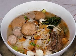 Foto resep Kuah Baso Sapi Simple