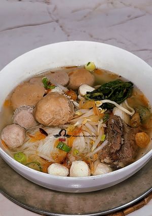Foto resep Kuah Baso Sapi Simple