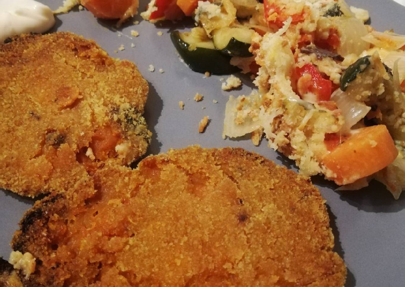 Hamburguesa de calabaza
