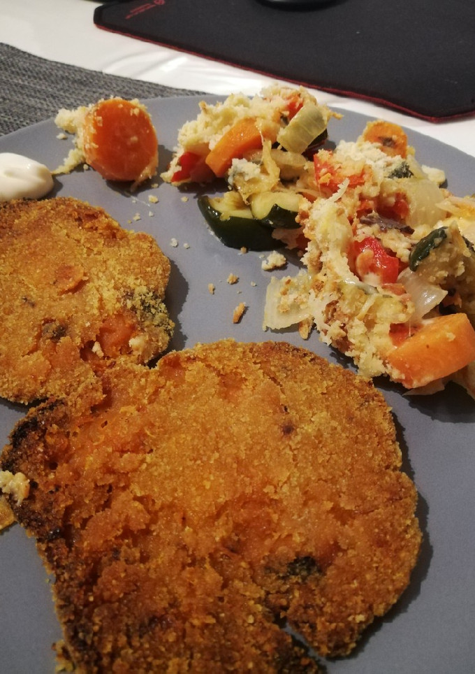 Una foto de Hamburguesa de calabaza