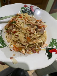 Foto resep Spaghetti Aglio Olio Kornet