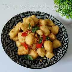 รูปของ Tahu cabe lada garam