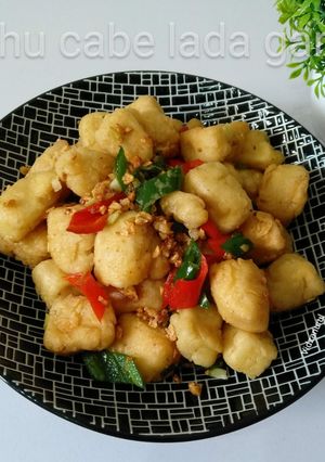 Foto resep Tahu cabe lada garam