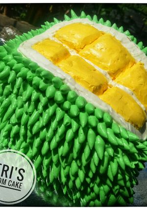 Foto resep Cake durian