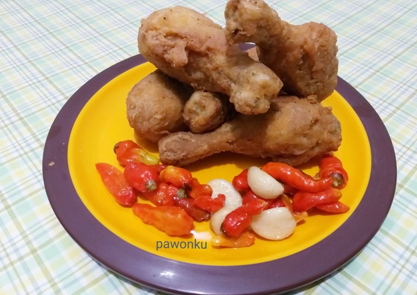 195.Ayam Goreng Tepung(untuk ayam geprek)