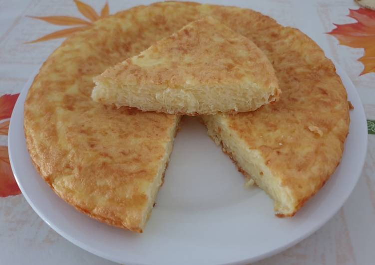 Recipe of Ultimate Torta di patate