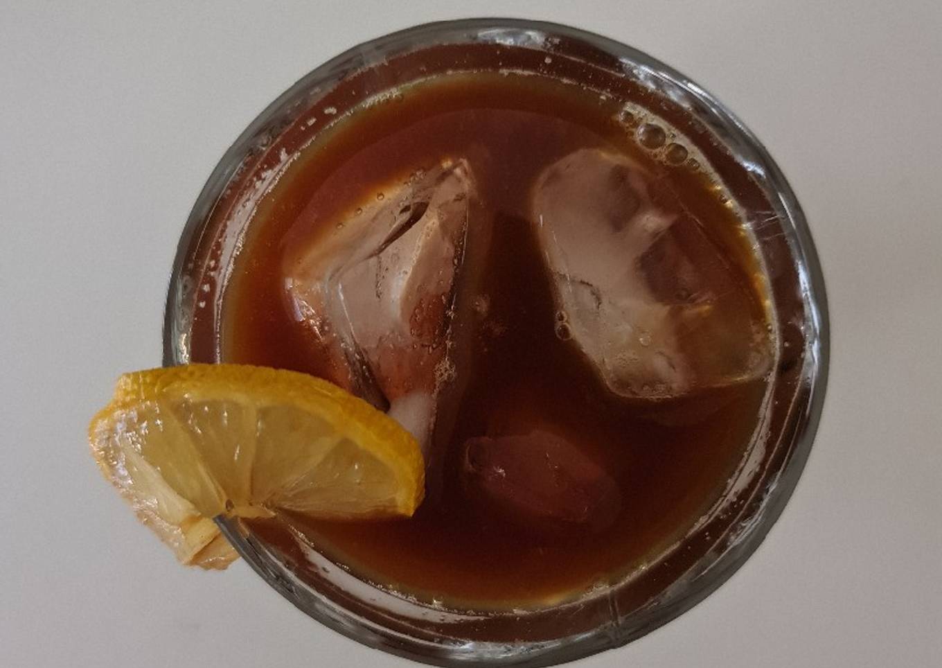 Coffee and lemon 🍋