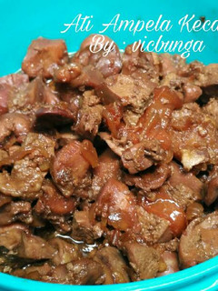 Foto resep Ati Ampela Kecap