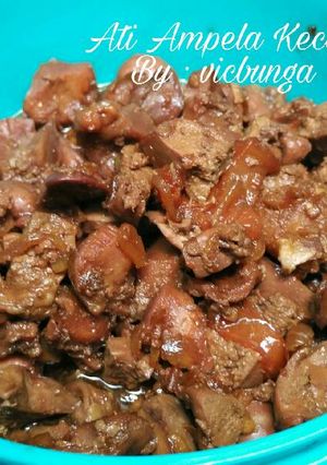Foto resep Ati Ampela Kecap