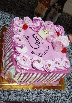 صورة لوصفة تورتة لأمي الغالية💞💫