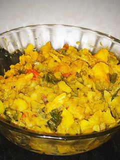 নিরামিষ বাঁধাকপি (niramish badhakopi recipe in Bengali) রেসিপির প্রধান ছবি