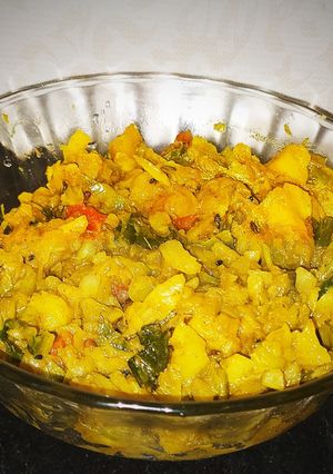 নিরামিষ বাঁধাকপি (niramish badhakopi recipe in Bengali) রেসিপির প্রধান ছবি