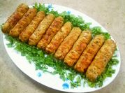 A picture of grilled chicken breast