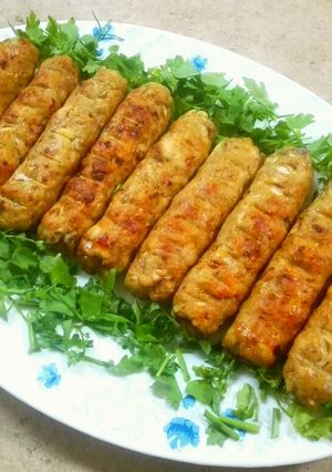 A picture of Grilled Chicken Kofta.