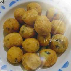 รูปของ Bola-bola keju kentang with nori