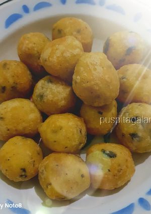 Foto resep Bola-bola keju kentang with nori