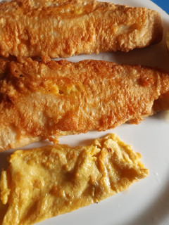 Una foto de Lomos de pijota rebozados (Pescadilla pequeña)