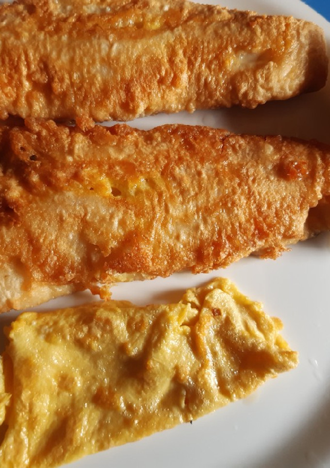 Una foto de Lomos de pijota rebozados (Pescadilla pequeña)