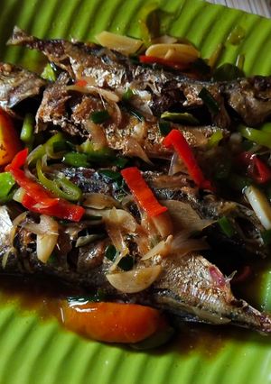 Foto resep Sarden segar masak kecap