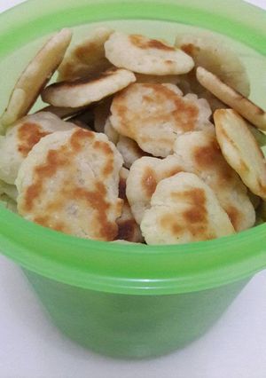 Foto resep Cookies kelapa (wingko ala2) 😄