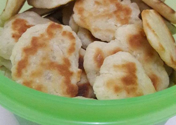 Cookies kelapa (wingko ala2) 😄