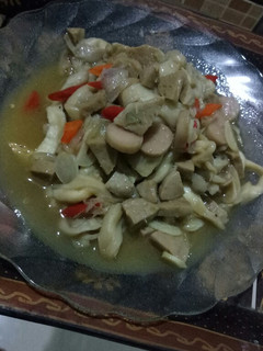 Foto resep Tumis jamur sosis bakso