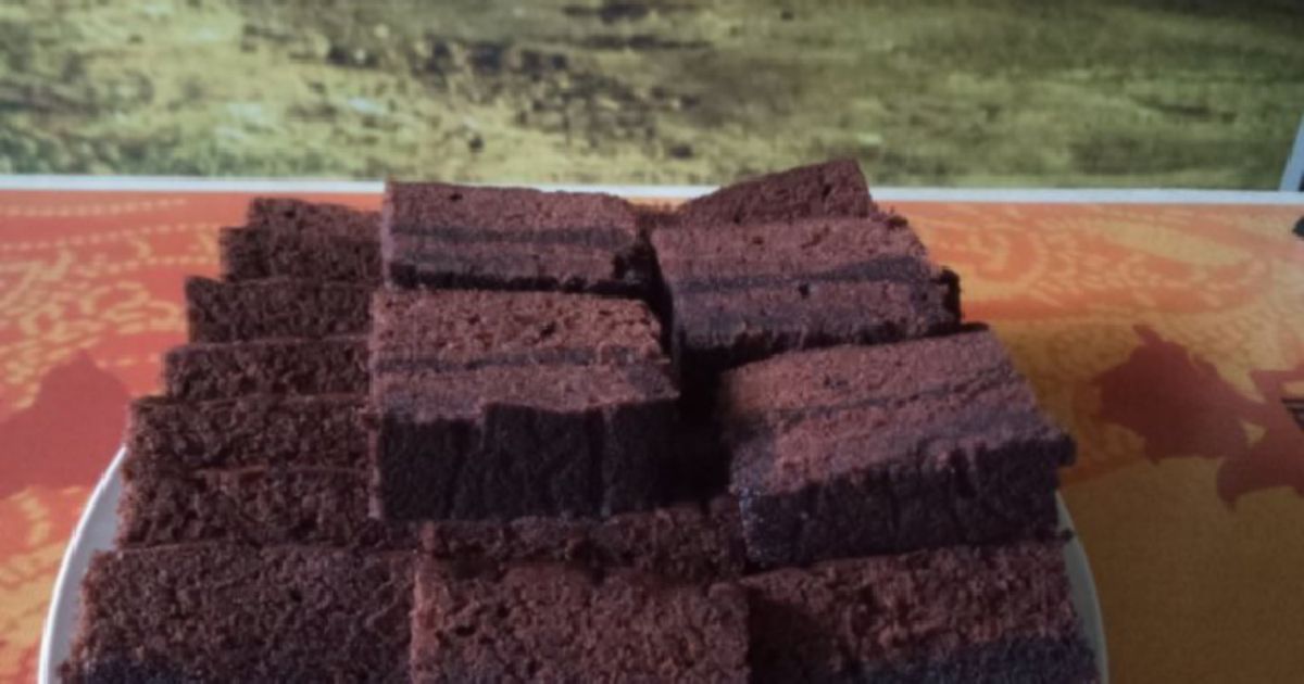 Brownies Kukus 4 telur