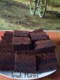 Brownies Kukus 4 telur