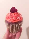 Cupcakes de Frambuesa y Candy! Receta de The Sims 4