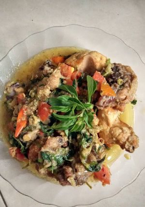 Foto resep Ayam woku