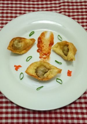 Foto resep Pangsit Sapi Goreng Spesial