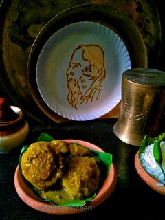 নিরামিষ ডিমের ডালনা(niramish dimer dalna recipe in bengali) রেসিপির প্রধান ছবি